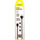 Awei CL-61 Regular USB 2.0 to micro USB Cable Μαύρο 1m Awei CL-61 Regular USB 2.0 to micro USB Cable Μαύρο 1m