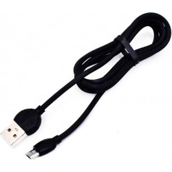 Awei CL-61 Regular USB 2.0 to micro USB Cable Μαύρο 1m Awei CL-61 Regular USB 2.0 to micro USB Cable Μαύρο 1m