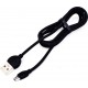 Awei CL-61 Regular USB 2.0 to micro USB Cable Μαύρο 1m Awei CL-61 Regular USB 2.0 to micro USB Cable Μαύρο 1m