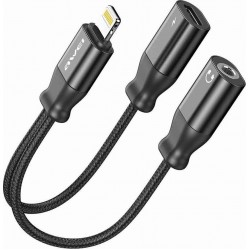 Awei CL-73 Μετατροπέας Lightning male σε 3.5mm / Lightning female  Awei CL-73 Μετατροπέας Lightning male σε 3.5mm / Lightning female