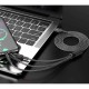 Awei CL-972 Braided USB to Lightning / Type-C / micro USB Cable Μαύρο 1.2m Awei CL-972 Braided USB to Lightning / Type-C / micro USB Cable Μαύρο 1.2m