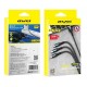Awei CL-972 Braided USB to Lightning / Type-C / micro USB Cable Μαύρο 1.2m Awei CL-972 Braided USB to Lightning / Type-C / micro USB Cable Μαύρο 1.2m