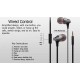 Awei ES-860i In-ear Handsfree Ακουστικά με Βύσμα 3.5mm Μαύρο Awei ES-860i In-ear Handsfree Ακουστικά με Βύσμα 3.5mm Μαύρο