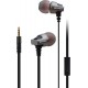 Awei ES-860i In-ear Handsfree Ακουστικά με Βύσμα 3.5mm Μαύρο Awei ES-860i In-ear Handsfree Ακουστικά με Βύσμα 3.5mm Μαύρο
