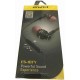 Awei ES10TY In-ear Handsfree με Βύσμα 3.5mm Μαύρο Awei ES10TY In-ear Handsfree με Βύσμα 3.5mm Μαύρο