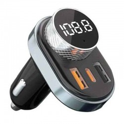 Awei FM Transmitter Αυτοκινήτου C-843 με Bluetooth / MicroSD / USB Awei FM Transmitter Αυτοκινήτου C-843 με Bluetooth / MicroSD / USB