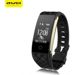 Awei H1 Activity Tracker με Παλμογράφο Μαύρο Awei H1 Activity Tracker με Παλμογράφο Μαύρο