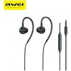 Awei L3 In-ear Handsfree με Βύσμα 3.5mm Μαύρο Awei L3 In-ear Handsfree με Βύσμα 3.5mm Μαύρο