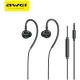 Awei L3 In-ear Handsfree με Βύσμα 3.5mm Μαύρο Awei L3 In-ear Handsfree με Βύσμα 3.5mm Μαύρο