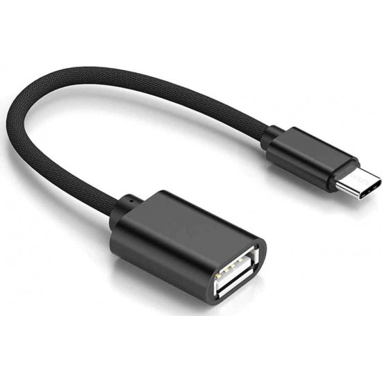 Awei Μετατροπέας USB-C male σε USB-A female (CL-14)