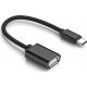 Awei Μετατροπέας USB-C male σε USB-A female (CL-14)