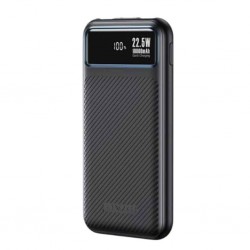 Awei P148K Power Bank 10000mAh 22.5W με Θύρα USB-A και Θύρα USB-C Power Delivery Μαύρο Awei P148K Power Bank 10000mAh 22.5W με Θύρα USB-A και Θύρα USB-C Power Delivery Μαύρο