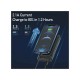 Awei P5K Power Bank 10000mAh με 2 Θύρες USB-A Μαύρο Awei P5K Power Bank 10000mAh με 2 Θύρες USB-A Μαύρο