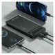 Awei P5K Power Bank 10000mAh με 2 Θύρες USB-A Μαύρο Awei P5K Power Bank 10000mAh με 2 Θύρες USB-A Μαύρο