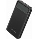 Awei P5K Power Bank 10000mAh με 2 Θύρες USB-A Μαύρο Awei P5K Power Bank 10000mAh με 2 Θύρες USB-A Μαύρο