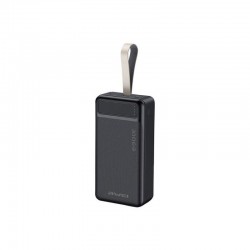 Awei P7K Power Bank 30000mAh με 2 Θύρες USB-A και Θύρα USB-C Μαύρο Awei P7K Power Bank 30000mAh με 2 Θύρες USB-A και Θύρα USB-C Μαύρο