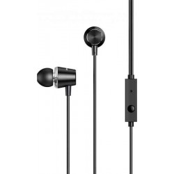 Awei PC-2 In-ear Handsfree με Βύσμα 3.5mm Μαύρο Awei PC-2 In-ear Handsfree με Βύσμα 3.5mm Μαύρο