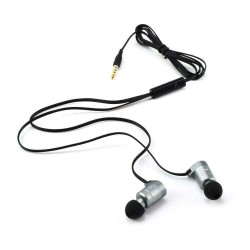 Awei PC-21 In-ear Handsfree με Βύσμα 3.5mm Γκρι Awei PC-21 In-ear Handsfree με Βύσμα 3.5mm Γκρι