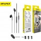 Awei PC-6 In-ear Handsfree Ακουστικά με Βύσμα 3.5mm Μαύρο Awei PC-6 In-ear Handsfree Ακουστικά με Βύσμα 3.5mm Μαύρο