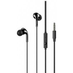 Awei PC-6 In-ear Handsfree Ακουστικά με Βύσμα 3.5mm Μαύρο Awei PC-6 In-ear Handsfree Ακουστικά με Βύσμα 3.5mm Μαύρο