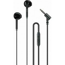 Awei PC7 In-ear Handsfree με Βύσμα 3.5mm Μαύρο Awei PC7 In-ear Handsfree με Βύσμα 3.5mm Μαύρο