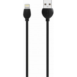 Awei Regular USB to Lightning Cable Μαύρο 1m (CL-63) Awei Regular USB to Lightning Cable Μαύρο 1m (CL-63)