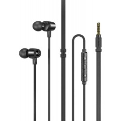 Awei Superbass L1 In-ear Handsfree με Βύσμα 3.5mm Μαύρο Awei Superbass L1 In-ear Handsfree με Βύσμα 3.5mm Μαύρο