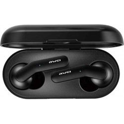 Awei T10C In-ear Bluetooth Handsfree Ακουστικά με Αντοχή στον Ιδρώτα και Θήκη Φόρτισης Μαύρα Awei T10C In-ear Bluetooth Handsfree Ακουστικά με Αντοχή στον Ιδρώτα και Θήκη Φόρτισης Μαύρα
