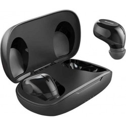 Awei T20 In-ear Bluetooth Handsfree Ακουστικά με Αντοχή στον Ιδρώτα και Θήκη Φόρτισης Μαύρα Awei T20 In-ear Bluetooth Handsfree Ακουστικά με Αντοχή στον Ιδρώτα και Θήκη Φόρτισης Μαύρα