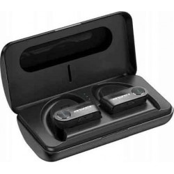 Awei T22 In-ear Bluetooth Handsfree Ακουστικά με Θήκη Φόρτισης Μαύρα Awei T22 In-ear Bluetooth Handsfree Ακουστικά με Θήκη Φόρτισης Μαύρα