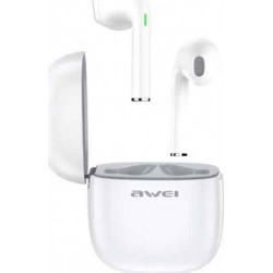 Awei T28 In-ear Bluetooth Handsfree Ακουστικά με Αντοχή στον Ιδρώτα και Θήκη Φόρτισης Μαύρα Awei T28 In-ear Bluetooth Handsfree Ακουστικά με Αντοχή στον Ιδρώτα και Θήκη Φόρτισης Μαύρα