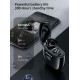 Awei T28P In-ear Bluetooth Handsfree Ακουστικά με Αντοχή στον Ιδρώτα και Θήκη Φόρτισης Μαύρα