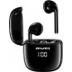 Awei T28P In-ear Bluetooth Handsfree Ακουστικά με Αντοχή στον Ιδρώτα και Θήκη Φόρτισης Μαύρα
