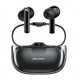 Awei T52 In-ear Bluetooth Handsfree Ακουστικά με Θήκη Φόρτισης Μαύρα