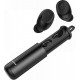 Awei T55 In-ear Bluetooth Handsfree Ακουστικά με Θήκη Φόρτισης Μαύρα