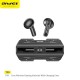 Awei T59 In-ear Bluetooth Handsfree Ακουστικά με Θήκη Φόρτισης Μαύρα