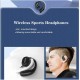 Awei T69 Air Conduction Bluetooth Handsfree Ακουστικά με Θήκη Φόρτισης Μαύρα