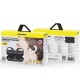 Awei T69 Air Conduction Bluetooth Handsfree Ακουστικά με Θήκη Φόρτισης Μαύρα