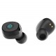 Awei T85 Ασύρματα Bluetooth Ακουστικά με Βάση Φόρτισης (Μαύρο)