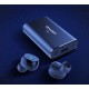 Awei T85 Ασύρματα Bluetooth Ακουστικά με Βάση Φόρτισης (Μαύρο)