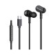 Awei TC-7 In-ear Handsfree με Βύσμα USB-C Μαύρο