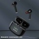 Awei TWS TA8 Earbud Bluetooth Handsfree Ακουστικά με Θήκη Φόρτισης Μαύρα