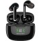 Awei TWS TA8 Earbud Bluetooth Handsfree Ακουστικά με Θήκη Φόρτισης Μαύρα