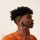 Awei TZ7 Air Conduction Bluetooth Handsfree Ακουστικά με Αντοχή στον Ιδρώτα και Θήκη Φόρτισης Μαύρα