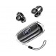 Awei TZ7 Air Conduction Bluetooth Handsfree Ακουστικά με Αντοχή στον Ιδρώτα και Θήκη Φόρτισης Μαύρα