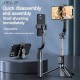 Awei X49 Selfie Stick Τρίποδο Κινητού με Bluetooth Μαύρο Awei X49 Selfie Stick Τρίποδο Κινητού με Bluetooth Μαύρο