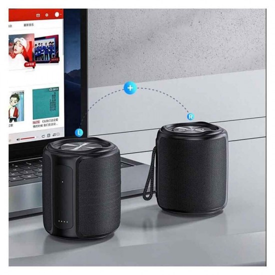 Awei Y310 Αδιάβροχο Ηχείο Bluetooth 10W με Διάρκεια Μπαταρίας έως 12 ώρες Μαύρο Awei Y310 Αδιάβροχο Ηχείο Bluetooth 10W με Διάρκεια Μπαταρίας έως 12 ώρες Μαύρο