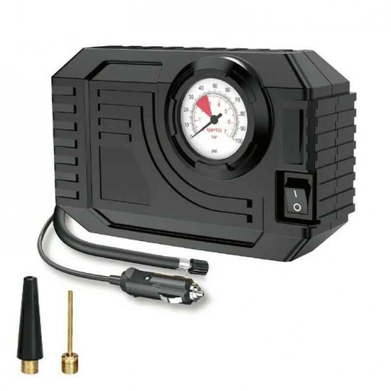 Carsun Τρόμπα Αυτοκινήτου 150PSI με Καλώδιο Αναπτήρα 12V Carsun Τρόμπα Αυτοκινήτου 150PSI με Καλώδιο Αναπτήρα 12V
