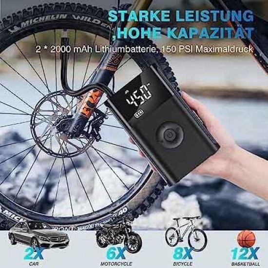 Carsun Τρόμπα Αυτοκινήτου 35PSI με Καλώδιο Αναπτήρα 12V Carsun Τρόμπα Αυτοκινήτου 35PSI με Καλώδιο Αναπτήρα 12V