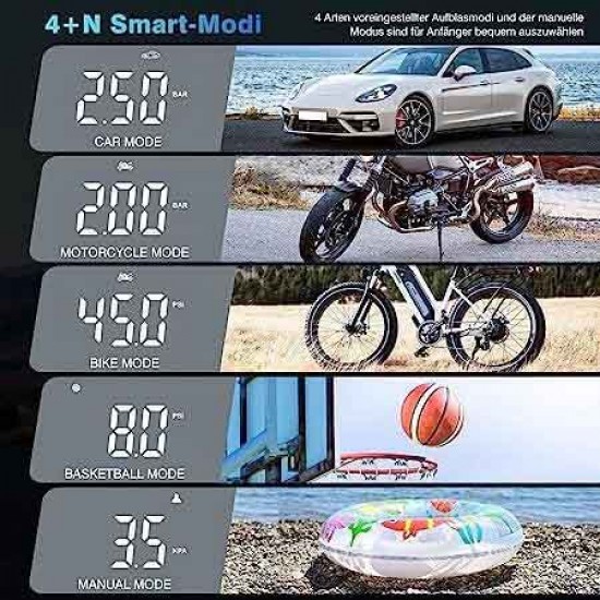 Carsun Τρόμπα Αυτοκινήτου 35PSI με Καλώδιο Αναπτήρα 12V Carsun Τρόμπα Αυτοκινήτου 35PSI με Καλώδιο Αναπτήρα 12V